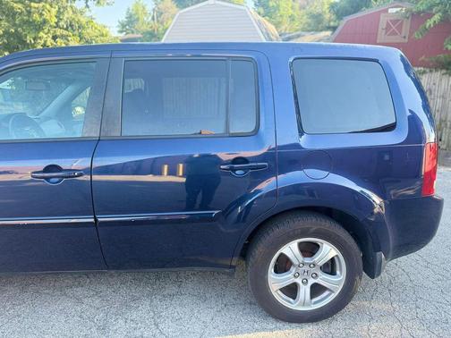 Obsidian Blue Pearl 2014 Honda Pilot EX-L