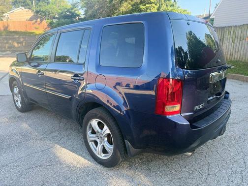 Obsidian Blue Pearl 2014 Honda Pilot EX-L