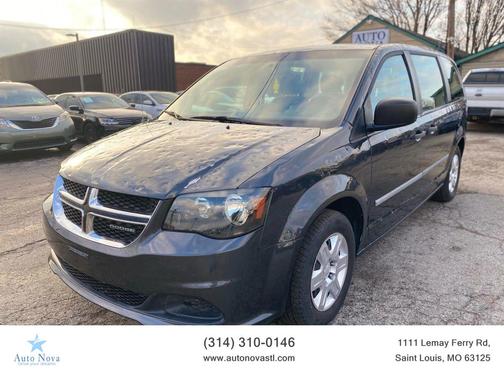 2012 Dodge Grand Caravan SE/AVP