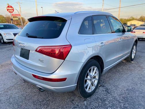 Ice Silver Metallic 2012 Audi Q5 2.0T Premium Plus