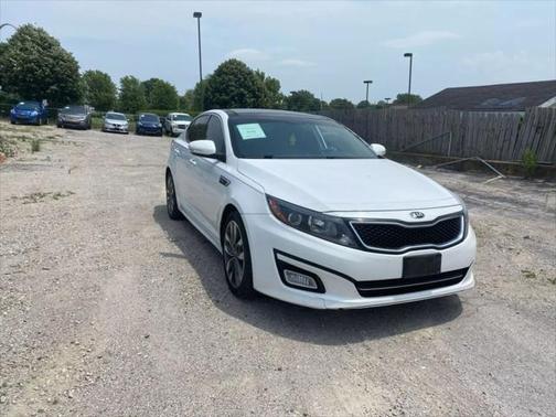 2014 Kia Optima SX Turbo
