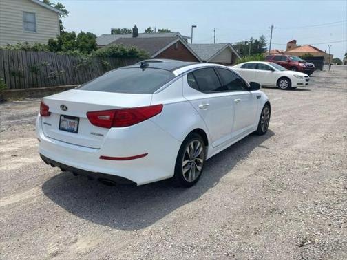2014 Kia Optima SX Turbo
