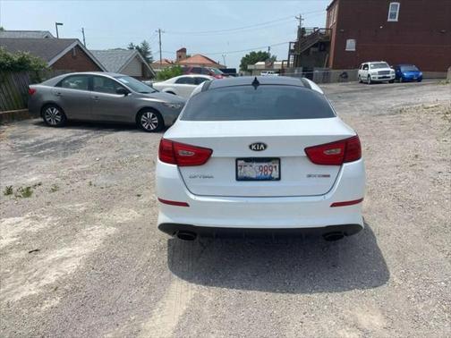 2014 Kia Optima SX Turbo