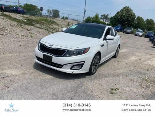2014 Kia Optima SX Turbo