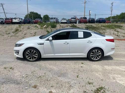 2014 Kia Optima SX Turbo