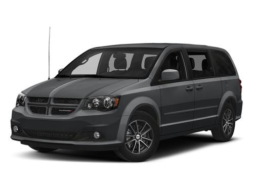 Granite Pearlcoat 2018 Dodge Grand Caravan GT