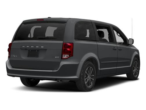 Granite Pearlcoat 2018 Dodge Grand Caravan GT