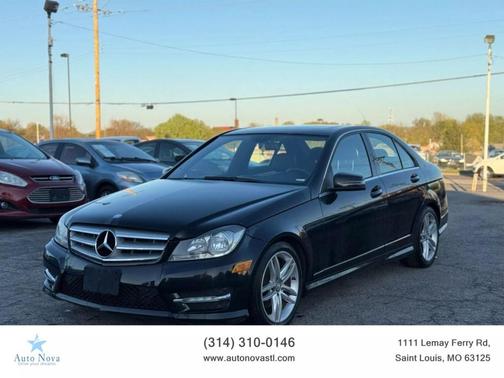 2013 Mercedes-Benz C-Class C 250 Sport