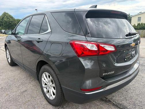 Nightfall Gray Metallic 2020 Chevrolet Equinox 1LT