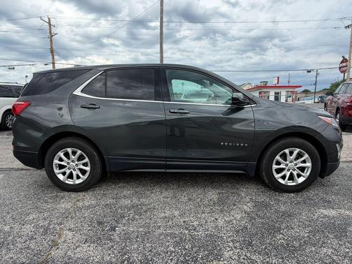 Nightfall Gray Metallic 2020 Chevrolet Equinox 1LT