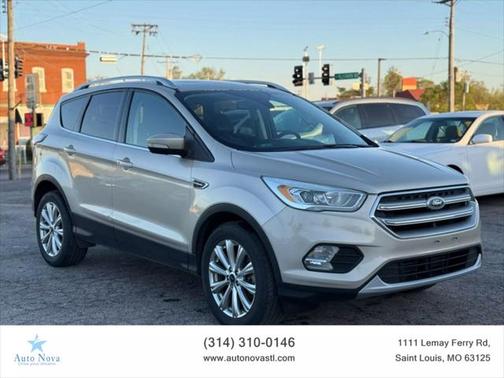 2017 Ford Escape Titanium
