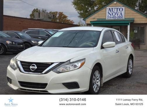 2016 Nissan Altima 2.5 S