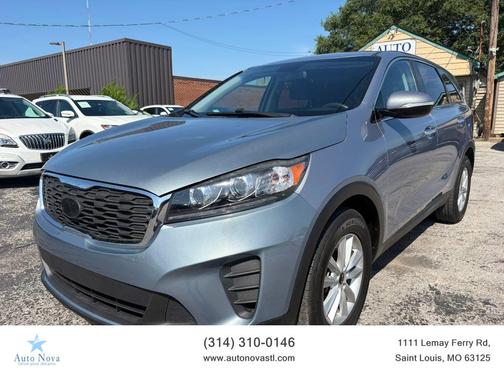 Everlasting Silver 2019 Kia Sorento L