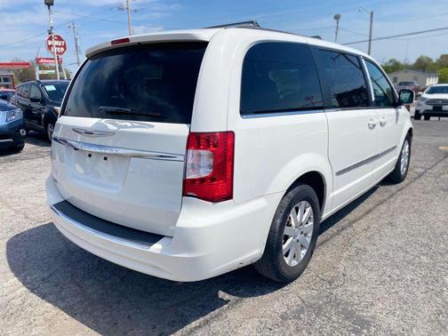 White 2013 Chrysler Town & Country Touring