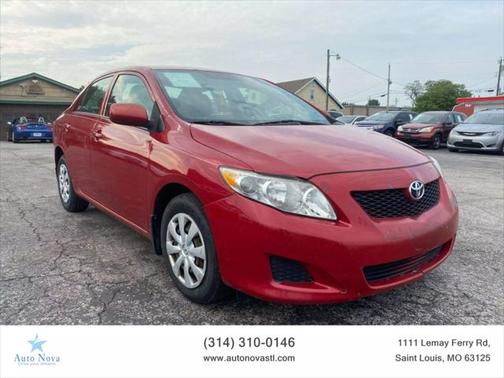 2009 Toyota Corolla S