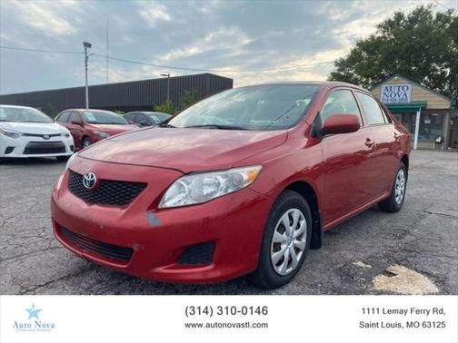 2009 Toyota Corolla S