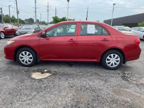 2009 Toyota Corolla S