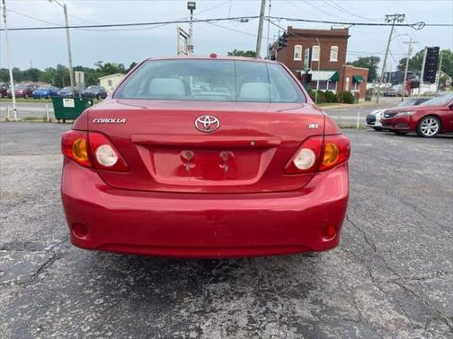 2009 Toyota Corolla S