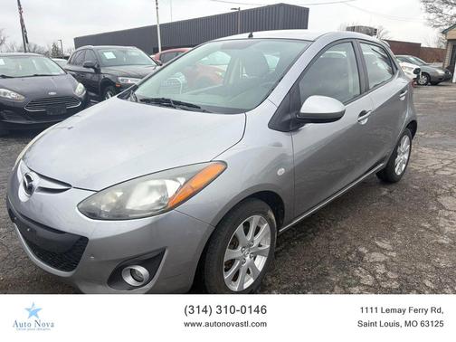2012 Mazda Mazda2 Touring