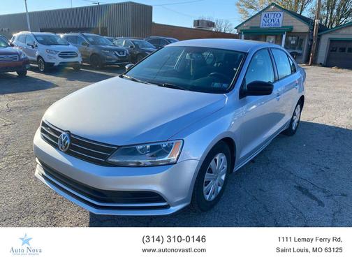 2015 Volkswagen Jetta 2.0L S