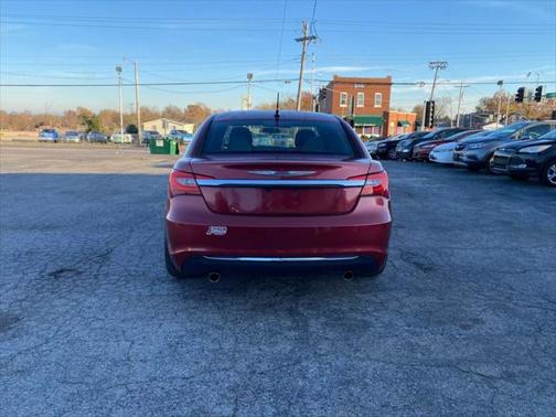 2011 Chrysler 200 Touring