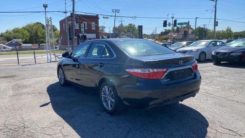 2017 Toyota Camry SE