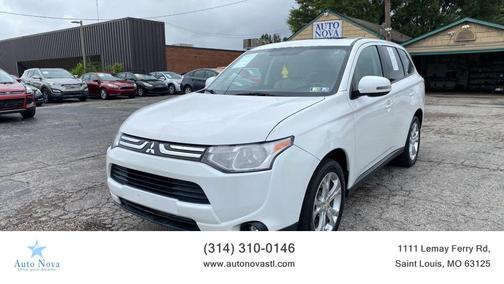 2014 Mitsubishi Outlander SE
