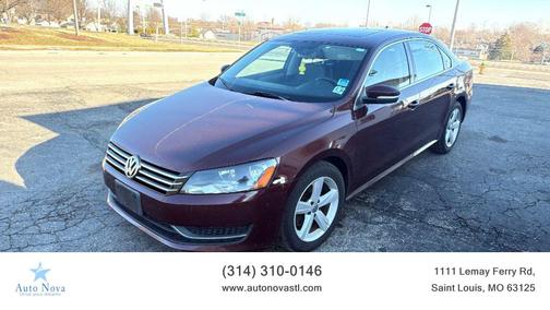 2013 Volkswagen Passat 2.5 SE