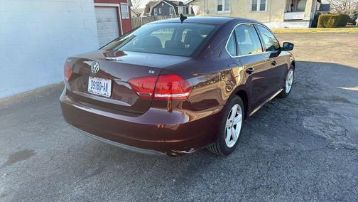 2013 Volkswagen Passat 2.5 SE