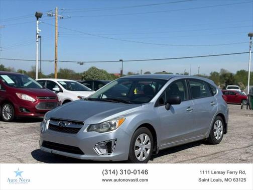 2012 Subaru Impreza 2.0i