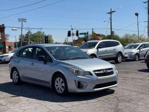 2012 Subaru Impreza 2.0i