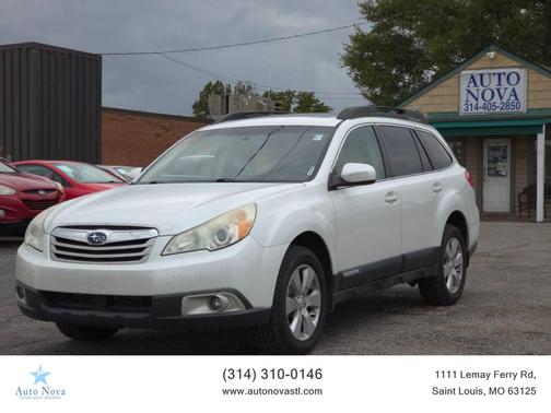 2010 Subaru Outback 2.5 i Premium