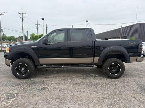 Black Clearcoat 2005 Ford F-150 XLT SuperCrew