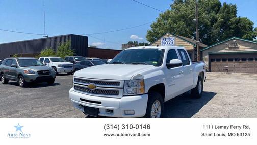 2012 Chevrolet Silverado 1500 LT