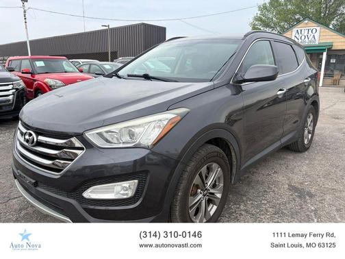 Platinum Graphite 2016 Hyundai Santa Fe Sport 2.4L