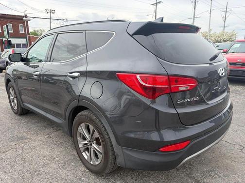 Platinum Graphite 2016 Hyundai Santa Fe Sport 2.4L