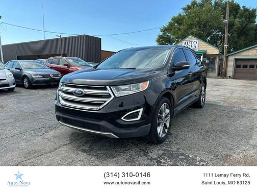 2016 Ford Edge Titanium