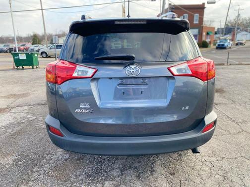 2015 Toyota RAV4 LE
