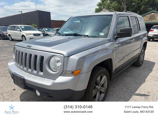 Billet Silver Metallic Clearcoat 2016 Jeep Patriot Sport