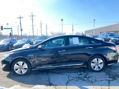 2015 Hyundai SONATA Hybrid Limited