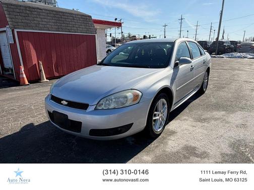 2013 Chevrolet Impala LTZ