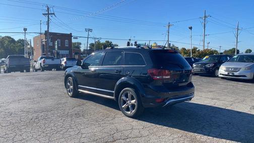 2016 Dodge Journey Crossroad