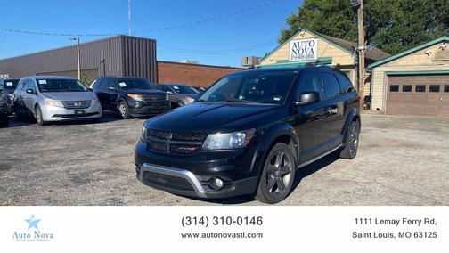 2016 Dodge Journey Crossroad