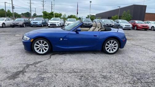2007 BMW Z4 3.0si Roadster