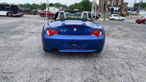 2007 BMW Z4 3.0si Roadster