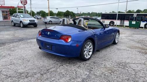 2007 BMW Z4 3.0si Roadster