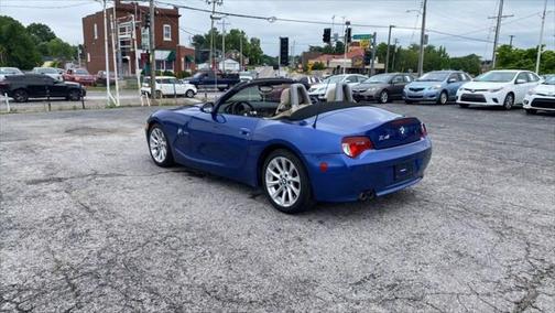 2007 BMW Z4 3.0si Roadster