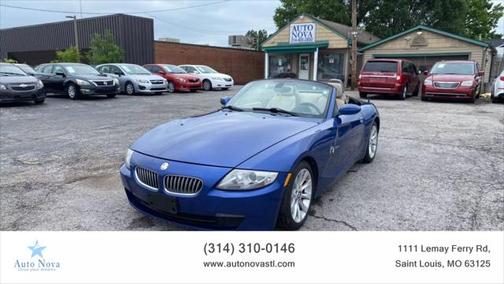 2007 BMW Z4 3.0si Roadster
