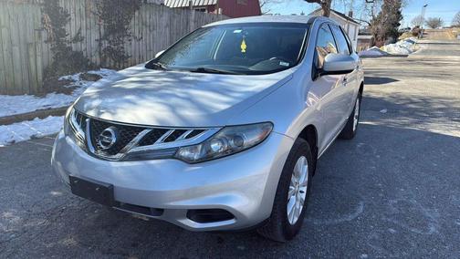 2012 Nissan Murano S