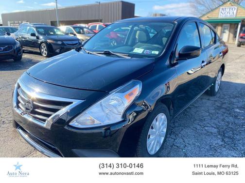 2018 Nissan Versa 1.6 SV
